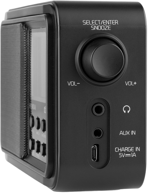 Radio Hyundai PR 650 BTDAB Czarny (HY-PR650BTDAB) - obraz 3