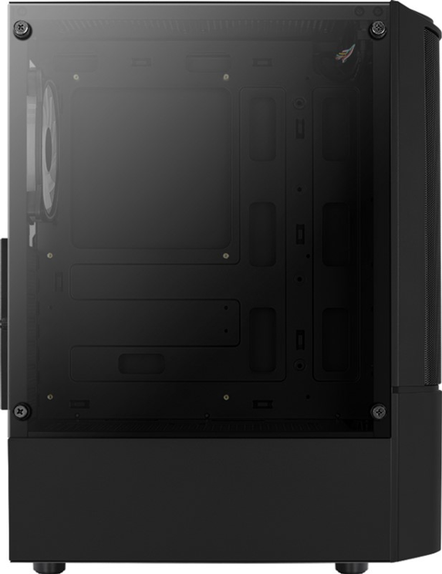 Obudowa Aerocool Quantum Mesh v3 Midi-Tower RGB TG Black (ACCM-PV31133.11) - obraz 6