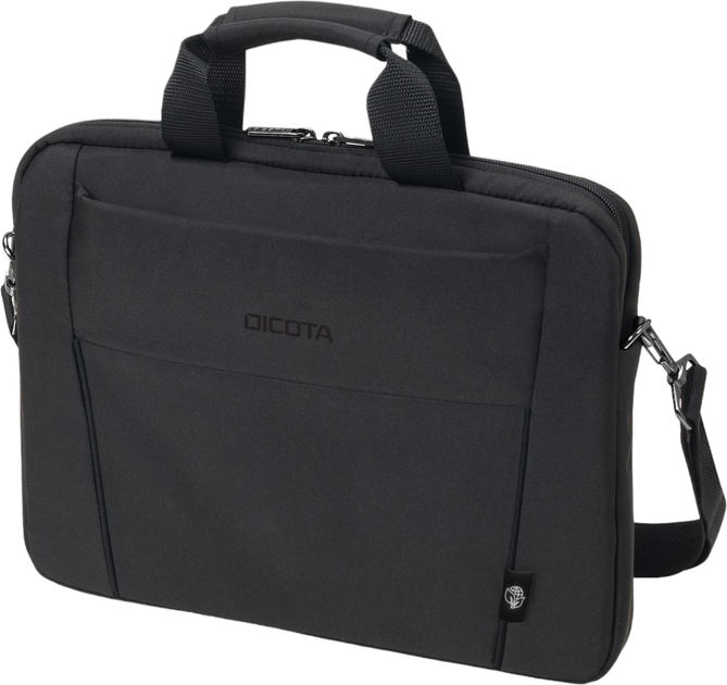 Сумка для ноутбука Dicota Slim Eco BASE 13-14.1" Black (D31304-RPET) - зображення 1