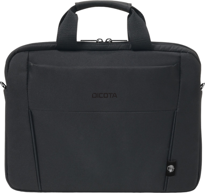 Torba na laptopa Dicota Slim Eco BASE 13-14.1" Black (D31304-RPET) - obraz 3