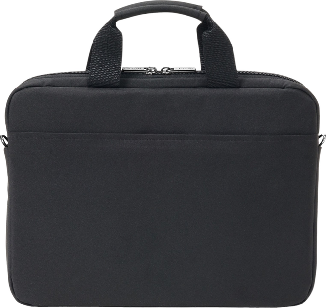 Torba na laptopa Dicota Slim Eco BASE 15-15.6" Black (D31308-RPET) - obraz 4