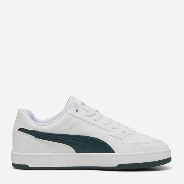 Акція на Чоловічі кеди низькі Puma Caven 2.0 39229035 46 (11UK) 30 см Puma White-Dark Myrtle-Puma Gold від Rozetka