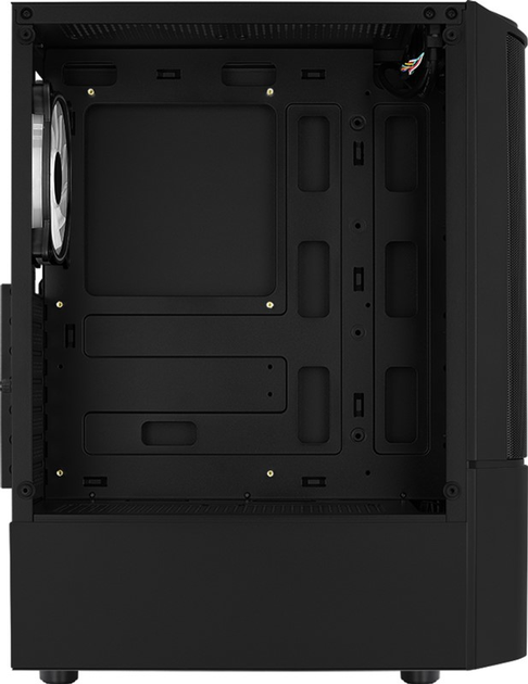 Корпус Aerocool Quantum Mesh v3 Midi-Tower RGB TG Black (ACCM-PV31133.11) - изображение 7