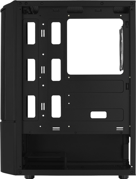 Корпус Aerocool Quantum Mesh v3 Midi-Tower RGB TG Black (ACCM-PV31133.11) - изображение 9