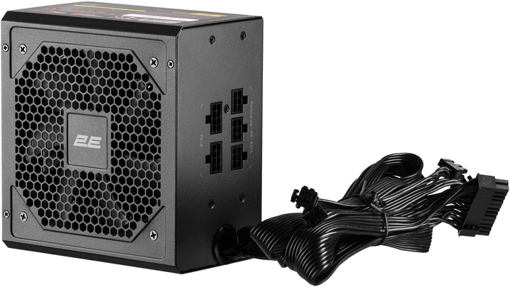 Блок питания 2E Gaming Solid Power 750 Вт (2E-SP750BRSM-120) - изображение 2
