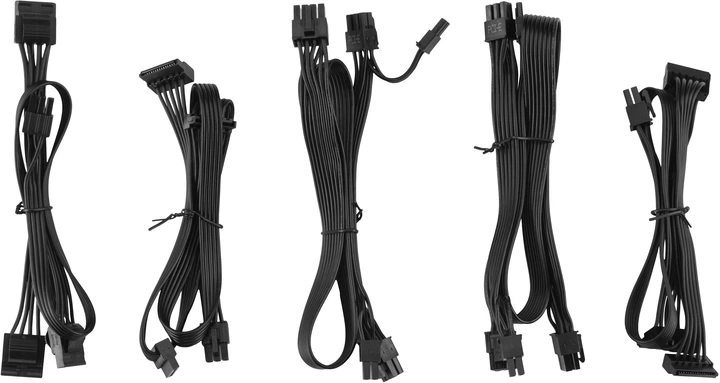 Блок питания 2E Gaming Solid Power 750 Вт (2E-SP750BRSM-120) - изображение 6