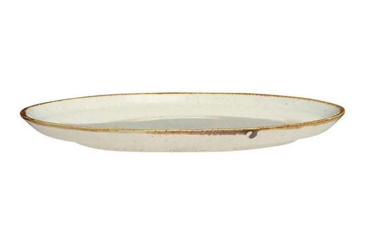 Тарелка для пиццы Porland Beige фарфоровая 280 мм 162928/B - изображение 3