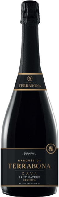 Вино игристе Marques de Terrabona Cava Brut Nature Reserva біле сухе 0.75 л - зображення 1