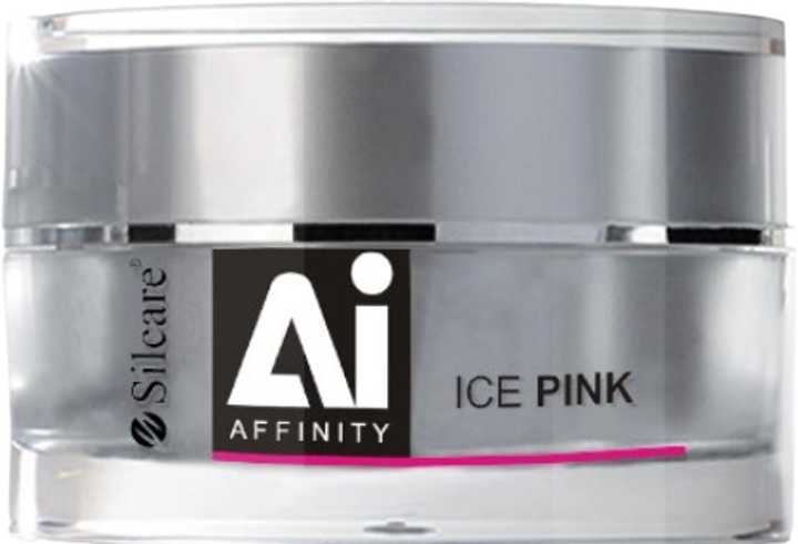 Żel do paznokci Silcare Affinity średniogęsty jednofazowy Ice Pink 30 g (5902560557619) - obraz 1