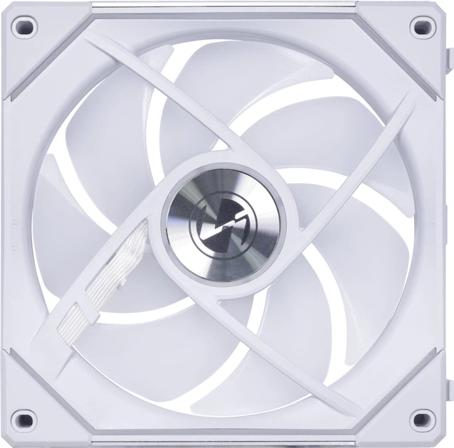 Wentylator Lian Li Reverse SL-INF 140 mm Single White (G99.14RSLIN1W.00) - obraz 4