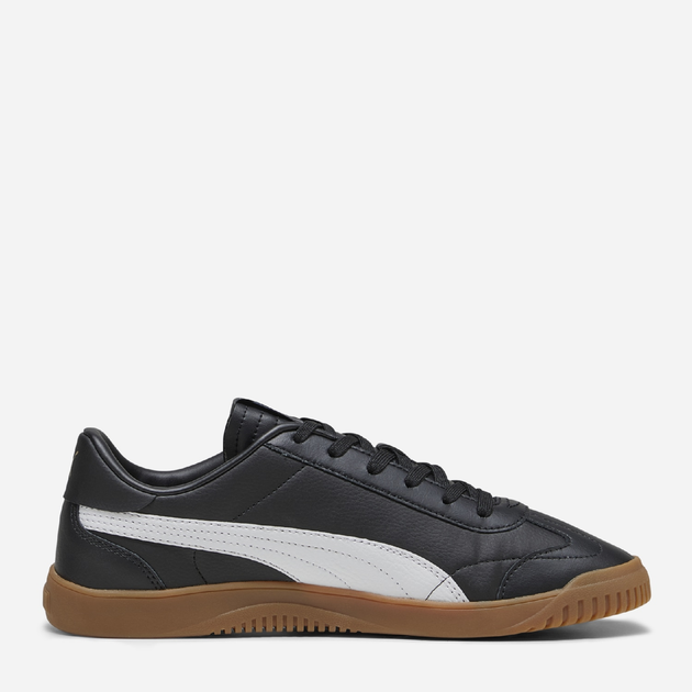 Акція на Чоловічі кеди низькі Puma Club 5v5 38940605 44 (9.5UK) 28.5 см Puma Black-Puma White-Puma Gold від Rozetka