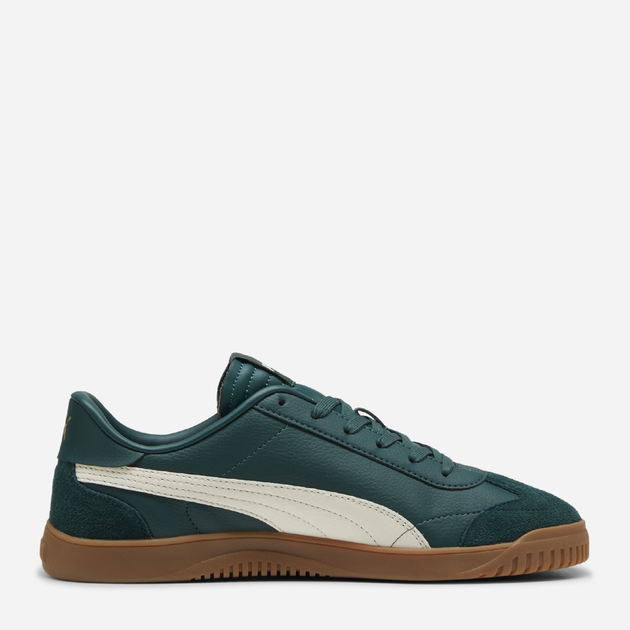 Акція на Чоловічі кеди низькі Puma Club 5v5 SD 39510408 45 (10.5UK) 29.5 см Dark Myrtle-Frosted Ivory-Puma Gold від Rozetka