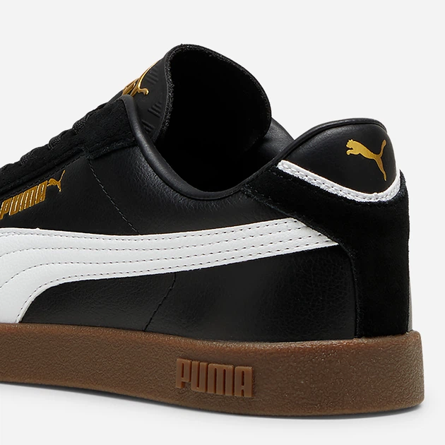Женские кеды кожаные низкие Puma Club II Era 39744702 37.5 (4.5UK) 23.5 см Puma Black-Puma White-Puma Gold (4067979528962) - Фото 5 Женские кеды кожаные низкие Puma Club II Era 39744702 37.5 (4.5UK) 23.5 см Puma Black-Puma White-Puma Gold (4067979528962) - изображение 5