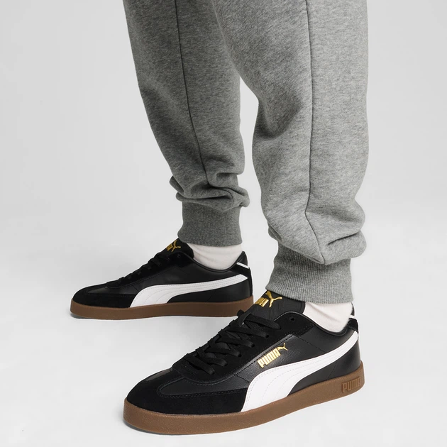 Женские кеды кожаные низкие Puma Club II Era 39744702 37.5 (4.5UK) 23.5 см Puma Black-Puma White-Puma Gold (4067979528962) - Фото 7 Женские кеды кожаные низкие Puma Club II Era 39744702 37.5 (4.5UK) 23.5 см Puma Black-Puma White-Puma Gold (4067979528962) - изображение 7