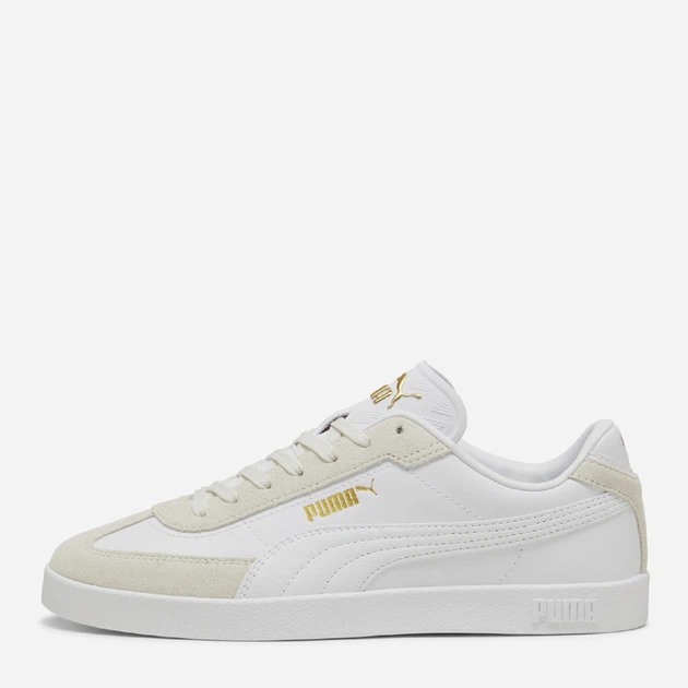 Мужские кеды кожаные низкие Puma Club II Era 39744706 44.5 (10UK) 29 см White/Vapor Gray (4067979315265) - Фото 2 Мужские кеды кожаные низкие Puma Club II Era 39744706 44.5 (10UK) 29 см White/Vapor Gray (4067979315265) - изображение 2