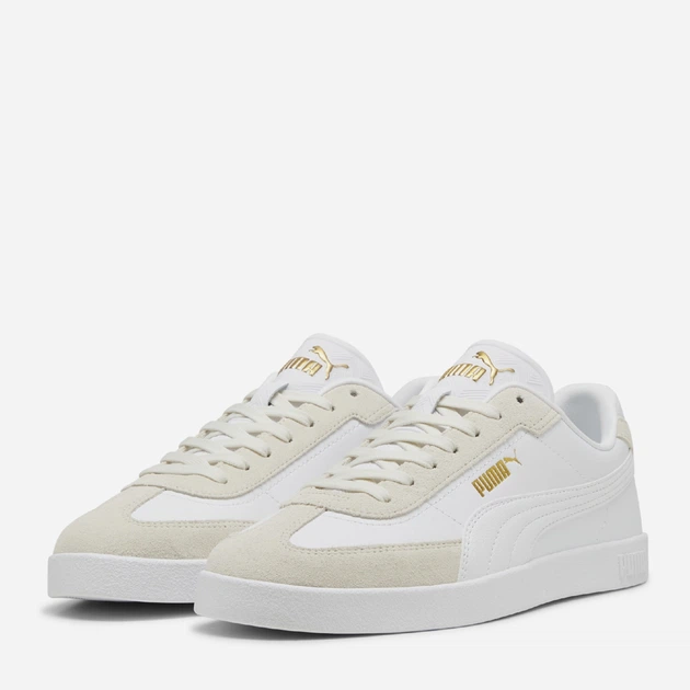 Мужские кеды кожаные низкие Puma Club II Era 39744706 44.5 (10UK) 29 см White/Vapor Gray (4067979315265) - Фото 3 Мужские кеды кожаные низкие Puma Club II Era 39744706 44.5 (10UK) 29 см White/Vapor Gray (4067979315265) - изображение 3
