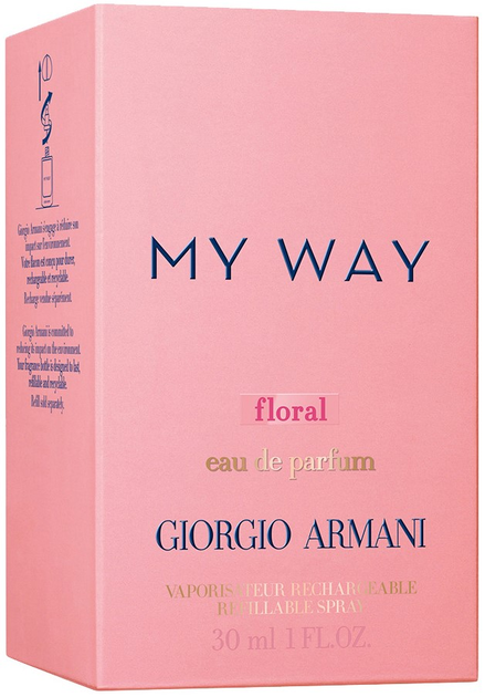 Парфумована вода для жінок Giorgio Armani My Way Floral 30 мл (3614273673884) - зображення 3