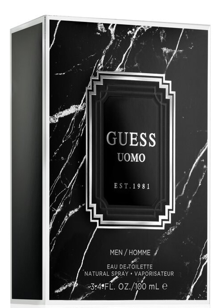 Woda perfumowana męska Guess Uomo 100 ml (85715326607) - obraz 3