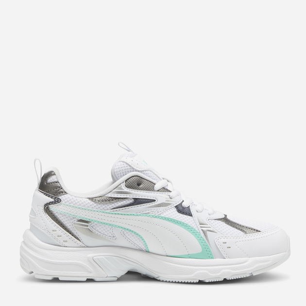 Акція на Чоловічі кросівки Puma Milenio Tech 39232211 46 (11UK) 30 см Mint-Puma White-Silver Mist від Rozetka