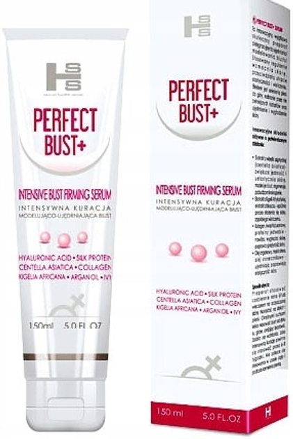 Żel do biustu Sexual Health Perfect Bust+ Powiększający Piersi 150 ml (5907776180385) - obraz 1