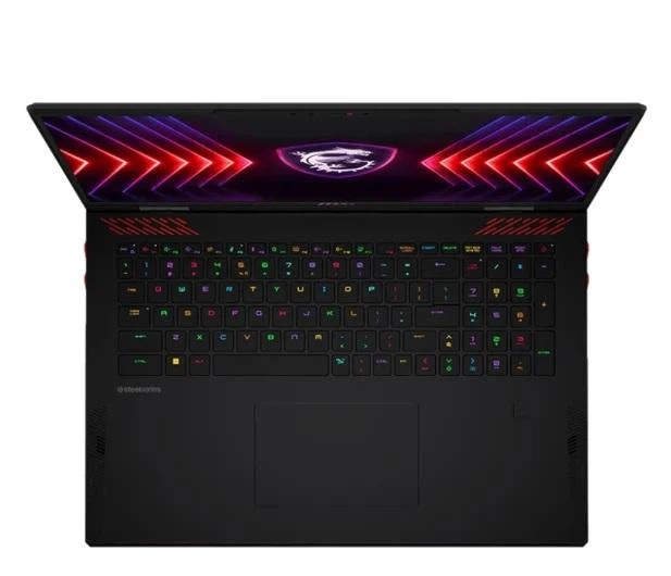 Ноутбук Ігровий (2024) MSI Raider 18 i9-14900HX/32GB/2TB/Win11 RTX4080 120Hz - Фото 3 Ноутбук Ігровий (2024) MSI Raider 18 i9-14900HX/32GB/2TB/Win11 RTX4080 120Hz - зображення 3
