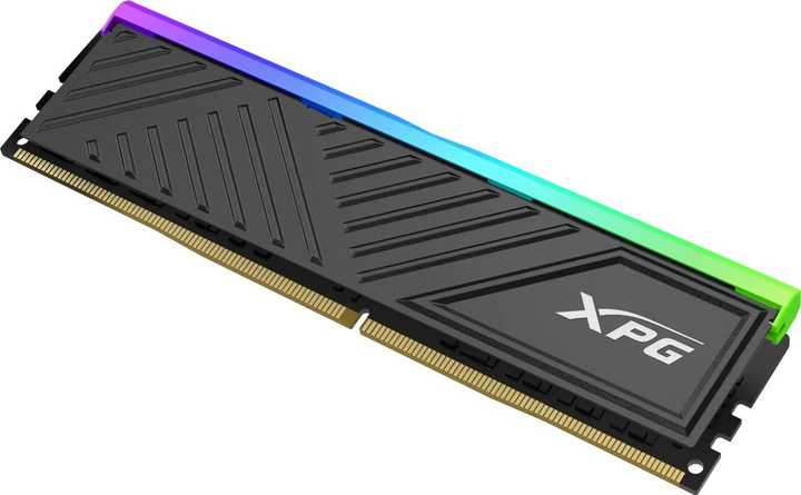 Pamięć ADATA DDR4-3200 32768MB PC4-25600 (Kit of 2x16384) XPG Spectrix D35 RGB Black (AX4U320016G16A DTBKD35G) - obraz 5