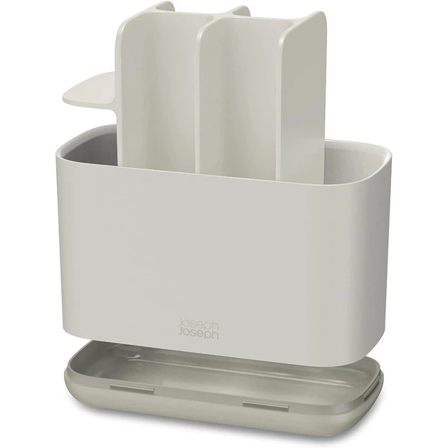 Органайзер для зубних щіток Joseph Joseph EasyStore Large Matt Ecru 8,6х17,1х12,8 см (70575) - изображение 4