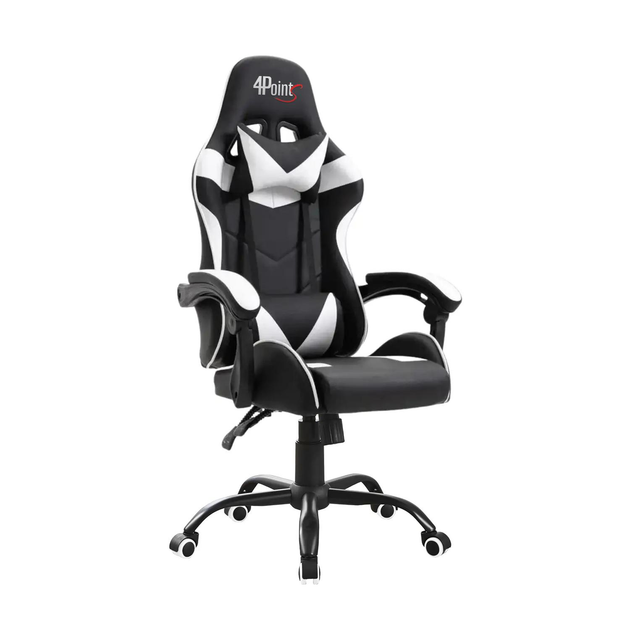 Кресло игровое 4P® TEMPO OC-810 с металлической основой, цвет черный ...