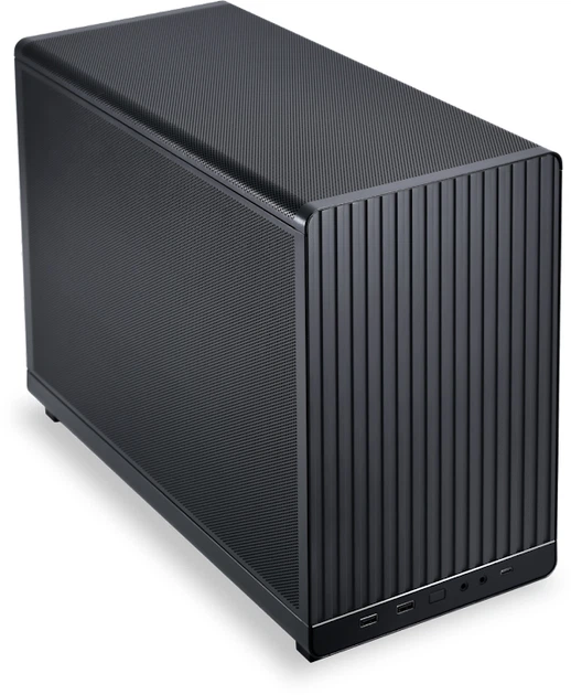 Obudowa Lian Li A3- mATX Black - obraz 2