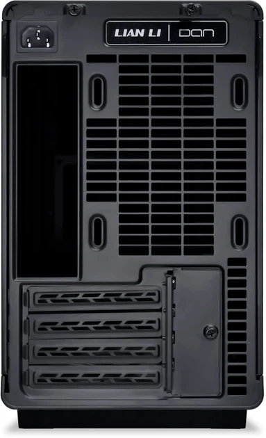 Obudowa Lian Li A3- mATX Black - obraz 4