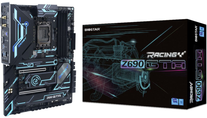 Płyta główna Biostar Z690GTA (s1700, Intel Z690, PCI-Ex16) - obraz 4
