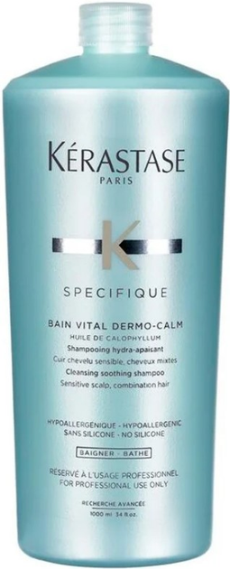 Szampon Kerastase Specifique Bain Vital Dermo-Calm do wrażliwej skóry głowy 1000 ml (3474635003182) - obraz 1
