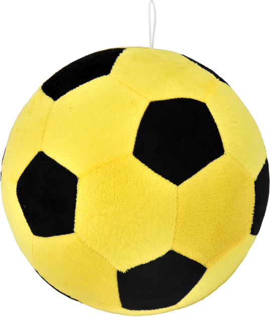 Подушка Tigres Футбольний м'ячик 26 см Жовта (ПШ-0003 Жовтий) 482-006-831-086-8 - Фото 1 Подушка Tigres Футбольний м'ячик 26 см Жовта (ПШ-0003 Жовтий) 482-006-831-086-8 - зображення 1
