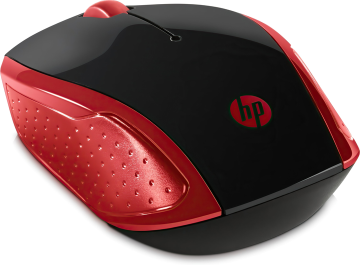 Мышь беспроводная HP 200 Красная (2HU82AARD) 271687 – фото, отзывы ...