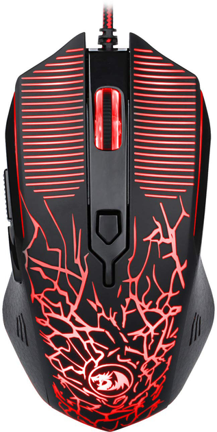 Мышь Redragon Inquisitor Basic M608 Черная (78367BK) 270104 - изображение 1
