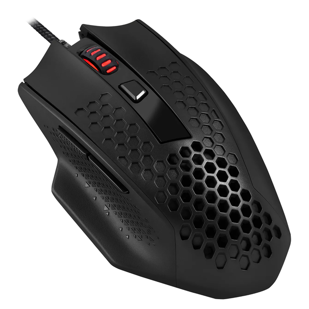 Мышь Redragon Bomber Черная (71277BK) 271799 - изображение 2