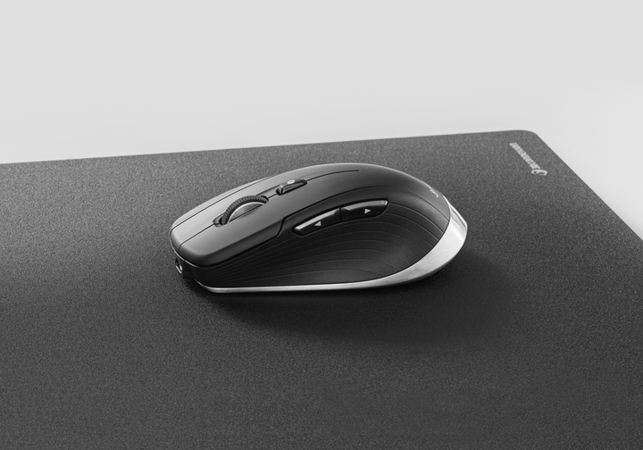 Мышь беспроводная 3DConnexion CadMouse Compact Черная (3DX-700118BK) 276887 - изображение 7