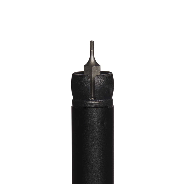 Kije trekkingowe Black Diamond Pursuit FLZ M/L czarne/czerwone 1 para 125-140 cm (1879404) - obraz 3