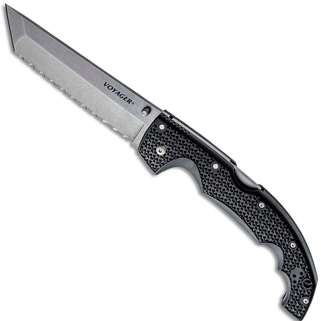 Ніж складаний Cold Steel Voyager XL TP 10A CS-29AXTS - зображення 1