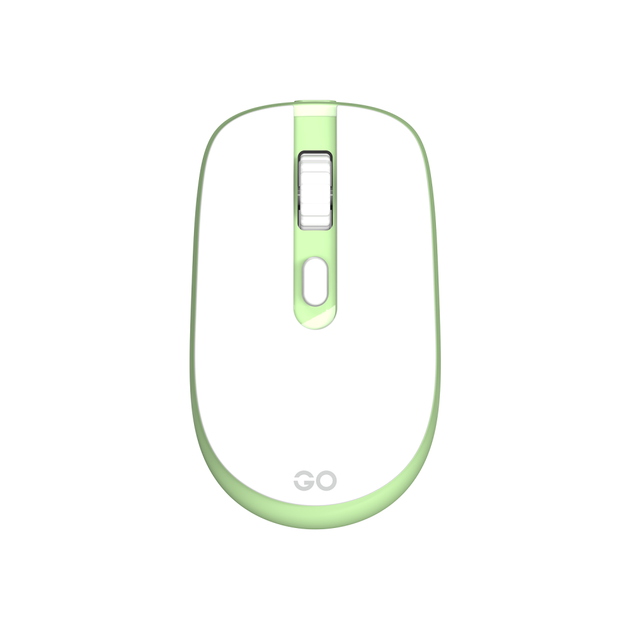 Комплект беспроводная клавиатура и мышь Fantech Go WK896 Зеленый - изображение 4