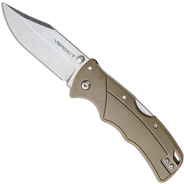 Ніж складаний Cold Steel Verdict CP CS-FL-C3CPSSFDE - зображення 1