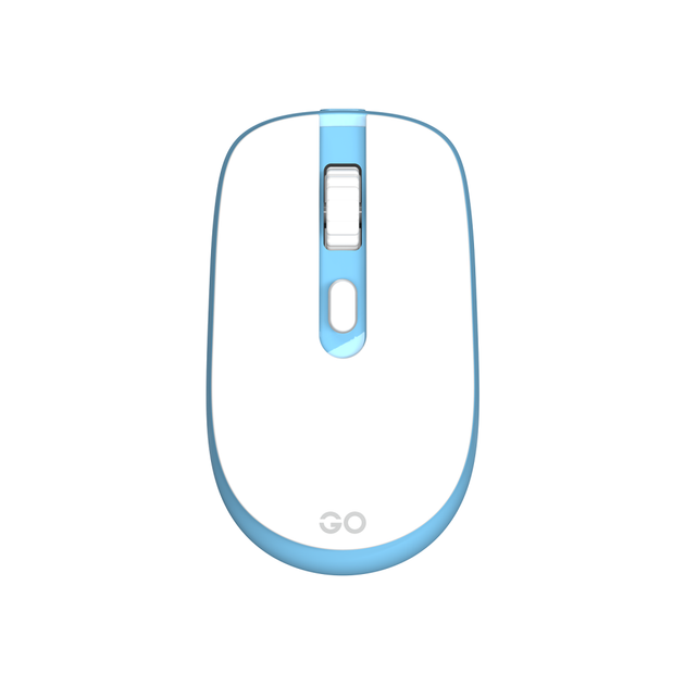 Комплект беспроводная клавиатура и мышь Fantech Go WK896 Синий - изображение 4