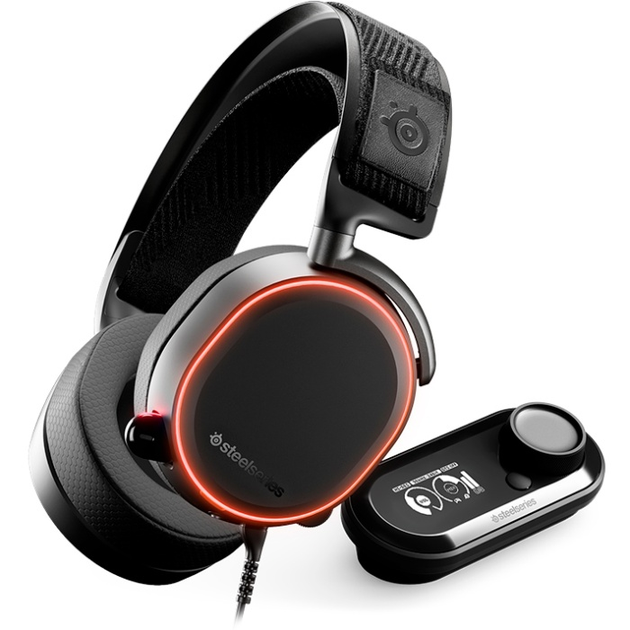 Игровые проводные наушники с микрофоном SteelSeries Arctis Pro ...