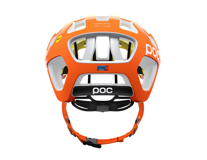 Велошлем POC Octal MIPS, Fluorescent Orange AVIP, L (56 - 62) (PC 108011217LRG1) - Фото 4 Велошлем POC Octal MIPS, Fluorescent Orange AVIP, L (56 - 62) (PC 108011217LRG1) - изображение 4