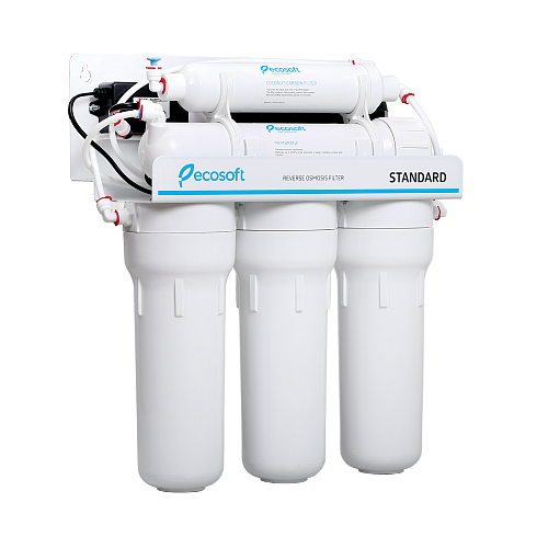 Фільтр зворотного осмосу Ecosoft Standard PRO з мінералізацією та помпою (MO550MPECOSTD) - изображение 3
