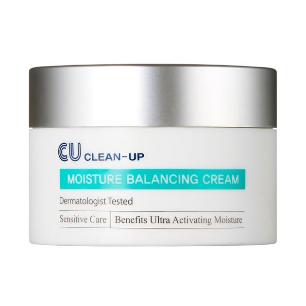 Ультра-увлажняющий крем на многослойной эмульсии CUSKIN Clean-Up Moisture Balancing Cream 50 мл - Фото 1 Ультра-увлажняющий крем на многослойной эмульсии CUSKIN Clean-Up Moisture Balancing Cream 50 мл - изображение 1