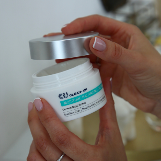 Ультра-увлажняющий крем на многослойной эмульсии CUSKIN Clean-Up Moisture Balancing Cream 50 мл - Фото 4 Ультра-увлажняющий крем на многослойной эмульсии CUSKIN Clean-Up Moisture Balancing Cream 50 мл - изображение 4