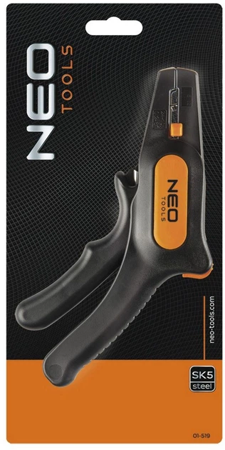 Знімач ізоляції Neo Tools 01-519 автоматичний 195 мм (5907558415599) - зображення 2