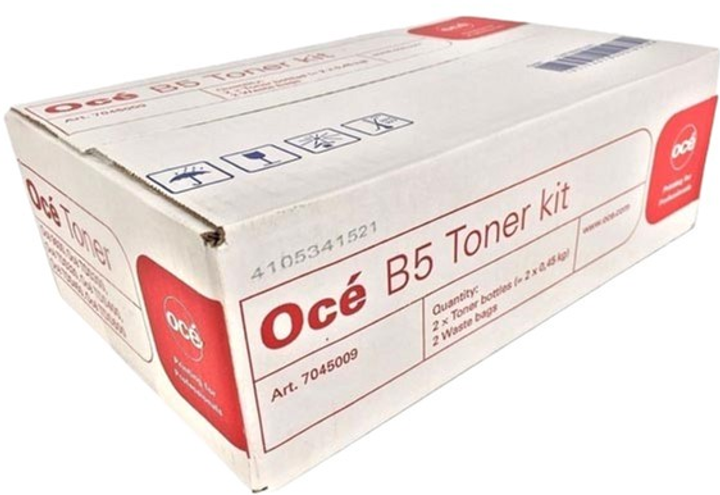 Toner Oce Typ B5 Dual pack Black (25001843) - obraz 1