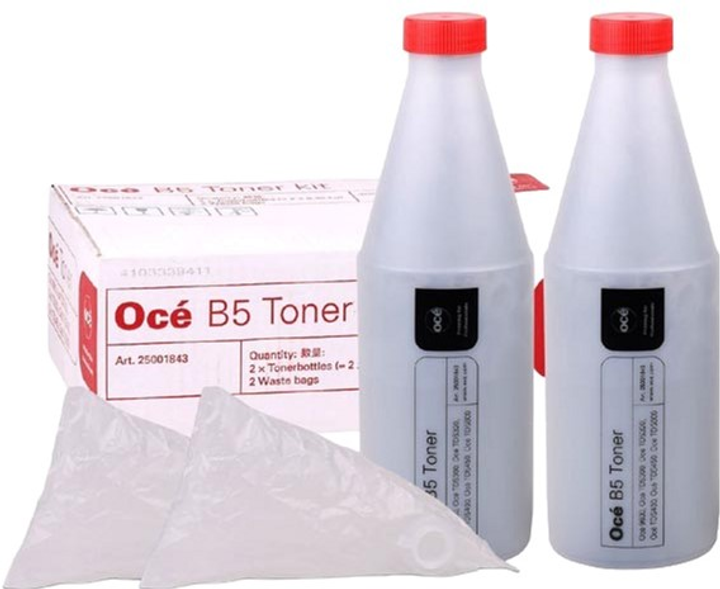 Toner Oce Typ B5 Dual pack Black (25001843) - obraz 3